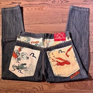 Vintage Evisu jeans